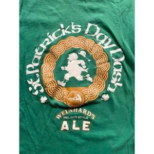 Vintage 1985 Seattle St Patrick's Day Dash sz Small 80s